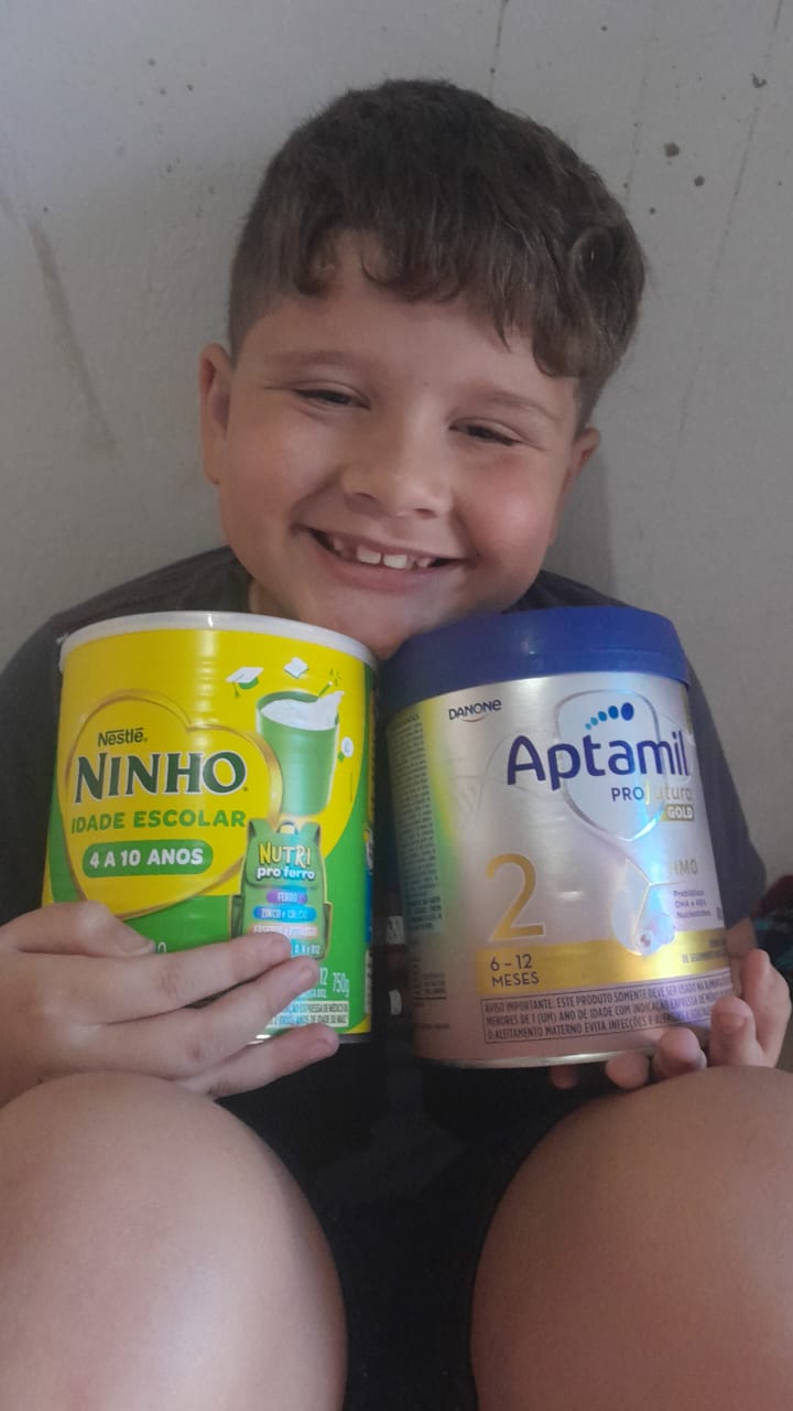 Cada sorriso é uma vitória da solidariedade